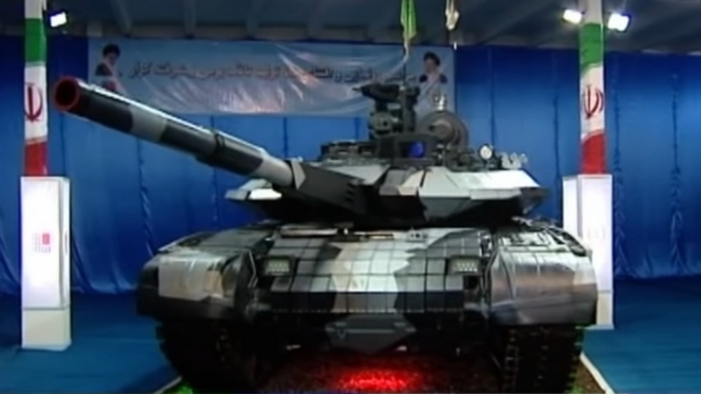 Washington Times: Независимо от изявленията на Иран, танкът „Каррар” е точно копие на руския Т-90  