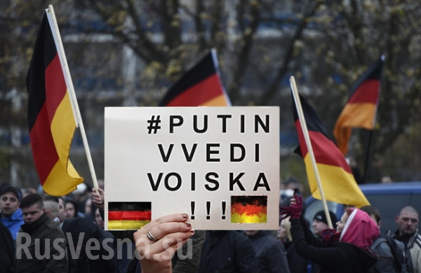 „Путин, докарай войската!” – европейци молят Русия да изпрати ОМОН да разгони самозабравилите се мигранти (ВИДЕО) 