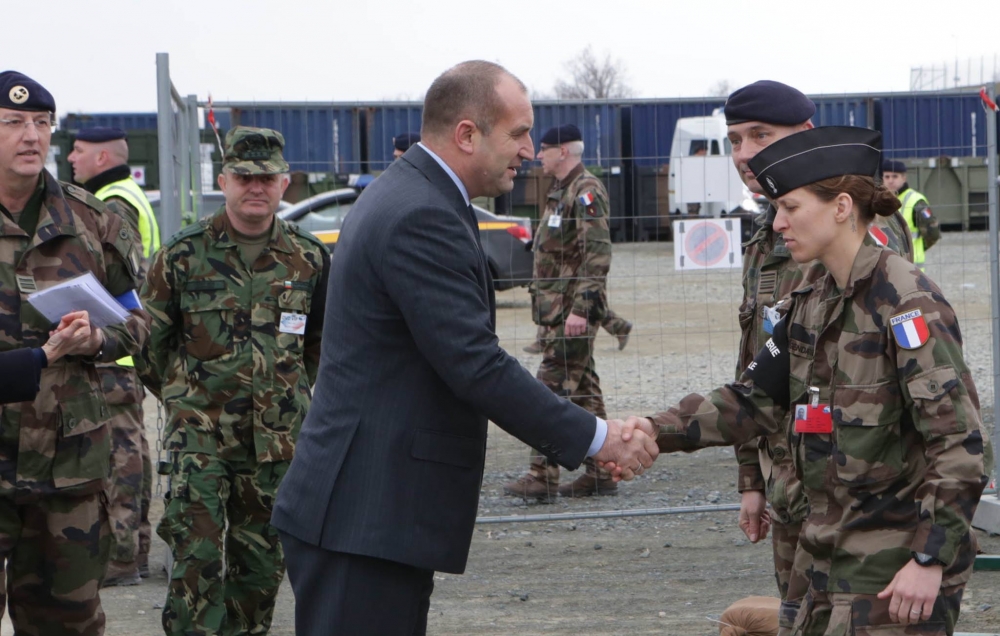 Президентът Румен Радев се срещна с посланиците на четири западни страни, ето какво обсъди с тях (СНИМКИ)