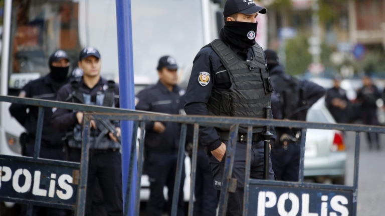 Турската полиция извърши операция срещу клетка на „Ислямска държава“