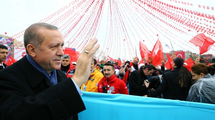 Ердоган: Турците са бъдещето на Европа