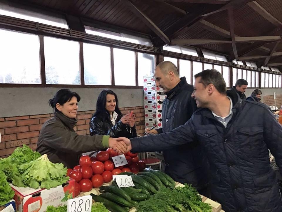 Цветанов в Хасково: Правителството на ГЕРБ завърши АМ „Марица” и тази година тук се разкриват 4000 нови работни места