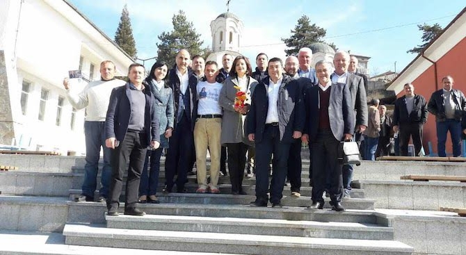 Цветанов в Неделино: ГЕРБ защитава интересите на всички български граждани