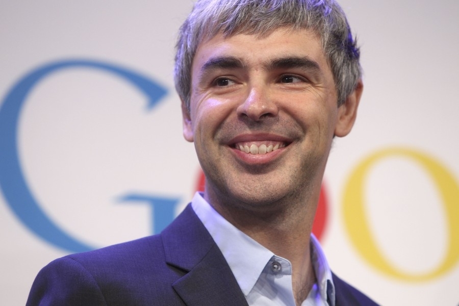 10 впечатляващи мисли на лидера на Google Лари Пейдж