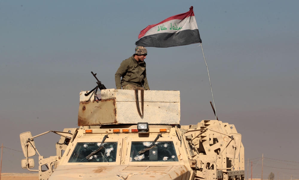 В Западен Мосул е ликвидиран щаб на ИД с шестима главатари 