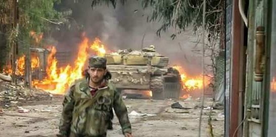 Ексклузивно за войната! Страшно клане в Дамаск: Убити са 100 ислямисти и 70 сирийски войници (СНИМКИ/ВИДЕО 18+)