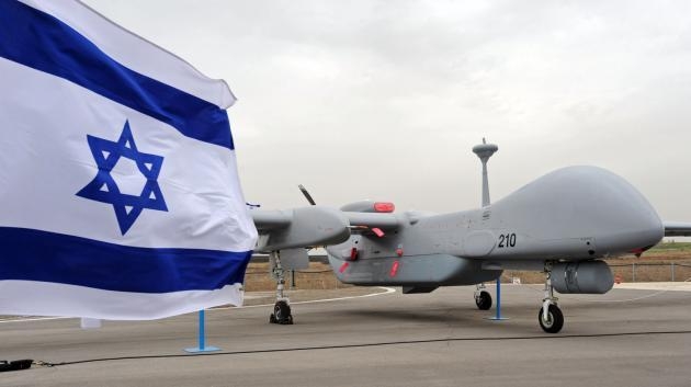 Свалиха израелски безпилотен летателен апарат в Сирия
