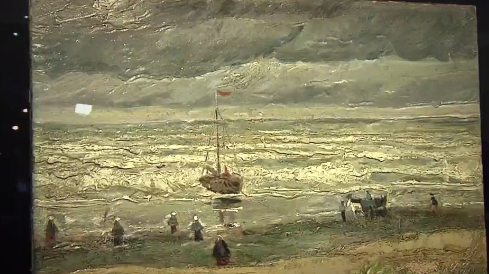 Откраднати картини на Ван Гог се върнаха в Холандия след 14 години (ВИДЕО)