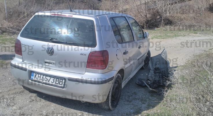Еърбег сплеска в колата 85-годишен шофьор край Дупница