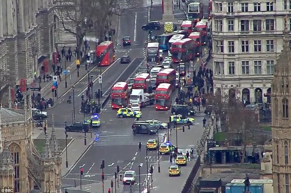 Първо описание на убиеца в Лондон, очевидци разказват за ужаса (СНИМКИ/ВИДЕО 18+/НА ЖИВО)