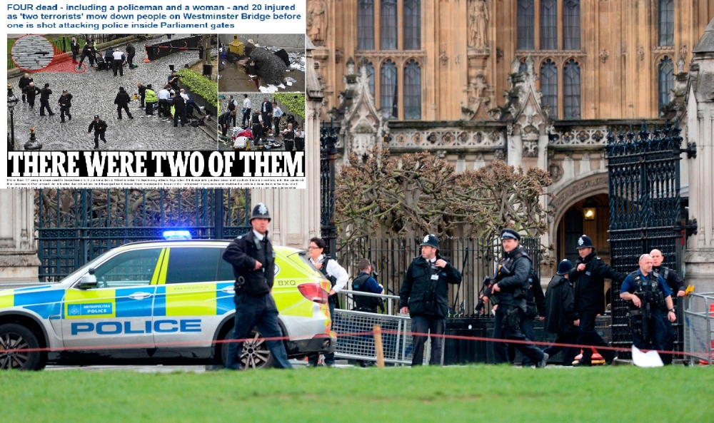 Пълен хаос! Лондон не знае от кого е бил нападнат! Терористите може да са двама, никой не казва кой стои зад атентата (СНИМКА)
