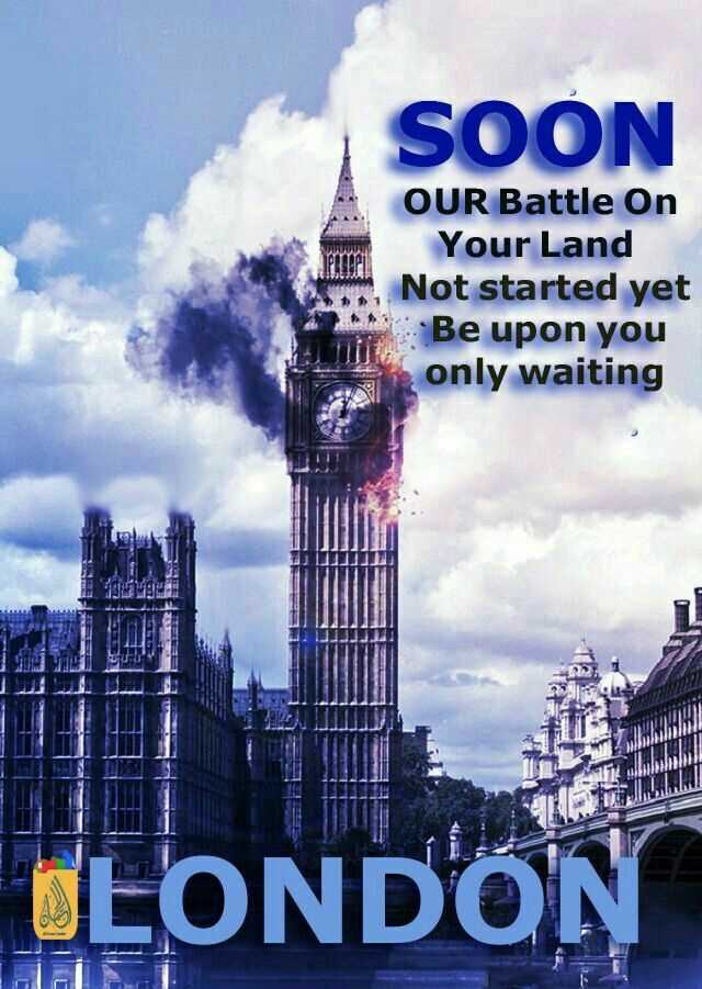 Поддръжниците на ИДИЛ ликуват и се заканват след атентата в Лондон: Скоро войната ще се води на ваша земя! (СТРАШНИ СНИМКИ)