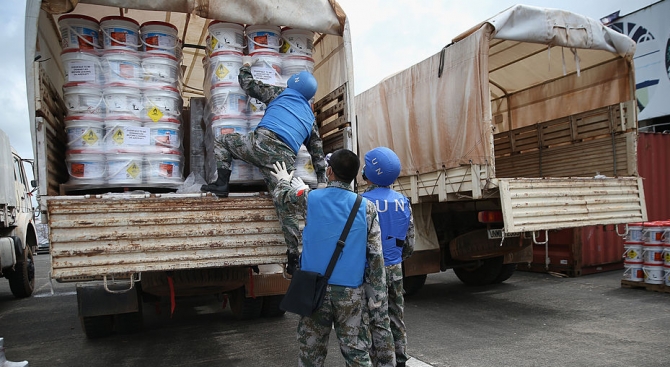 Русия достави осем тона хуманитарна помощ в Сирия