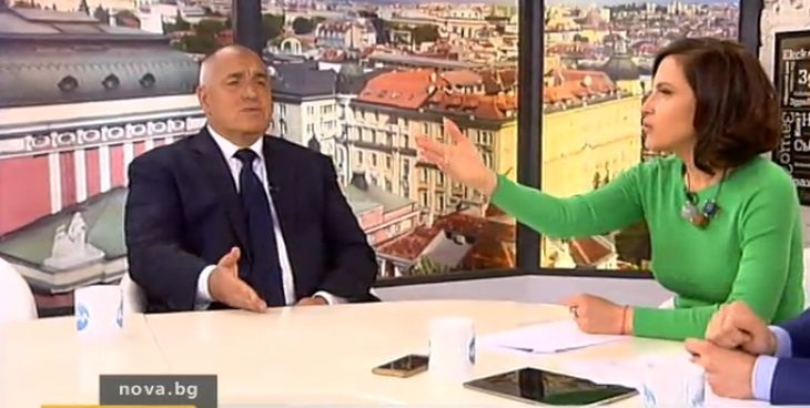Борисов обясни пращал ли е есемес на Герджиков и защо трябва да бъдем твърди и внимателни с Ердоган!