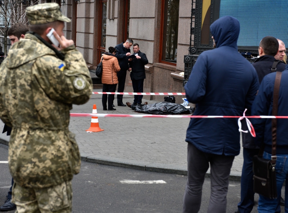 Появи се първа СНИМКА на убиеца на ексдепутата в Киев, от Националната гвардия на Украйна е