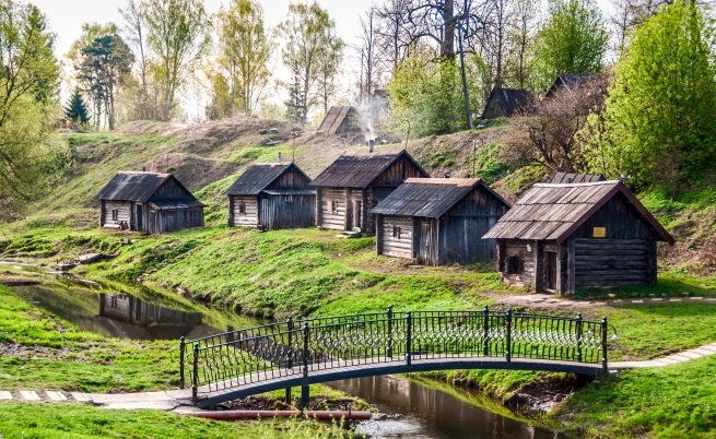 Вижте как изглеждат селата в Русия (СНИМКИ)