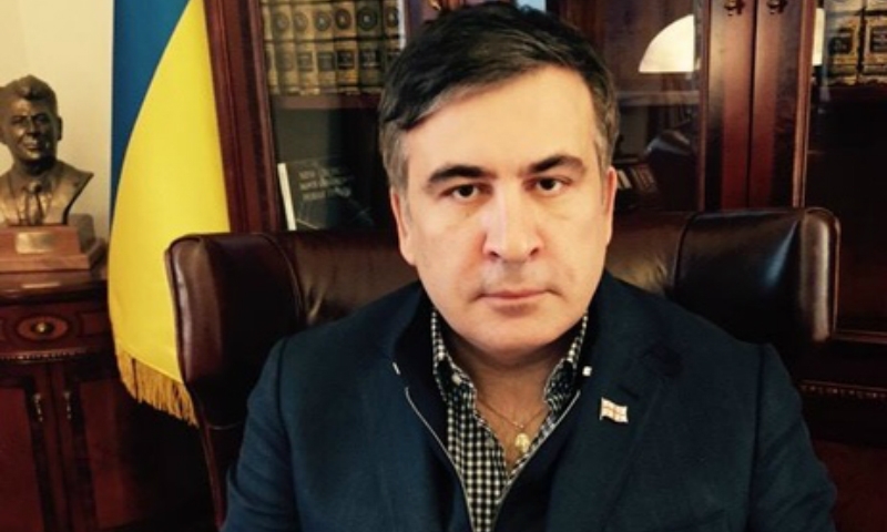 Саакашвили ще става украинският Слави Трифонов