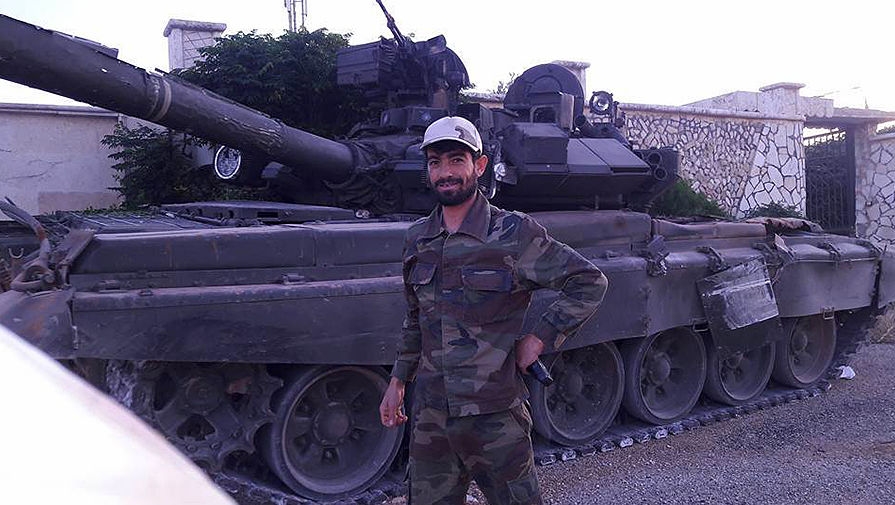 Ислямистите подкараха в Сирия най-новия руски танк Т-90А   