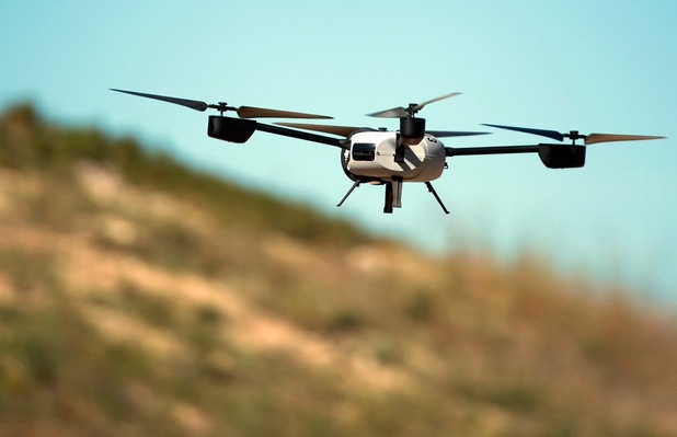 Британската полиция прави отряд от дронове