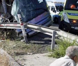 Нов тежък инцидент с български автобус в Унгария 