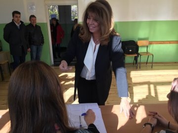 Илияна Йотова: Гласувах за победата, за доброто на България