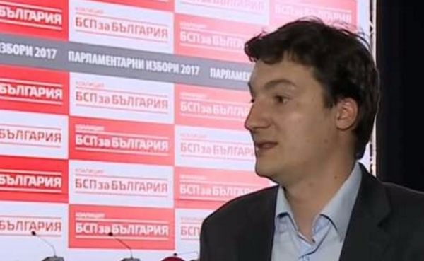 Крум Зарков от БСП, който се прочу с лафа за дядовците и ДС, с любопитен коментар и за изборите! 