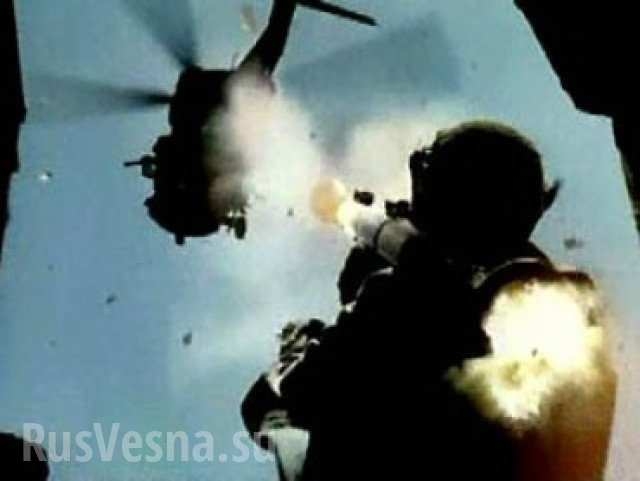 Джихадистите в Сирия обявиха свалянето на правителствен вертолет 
