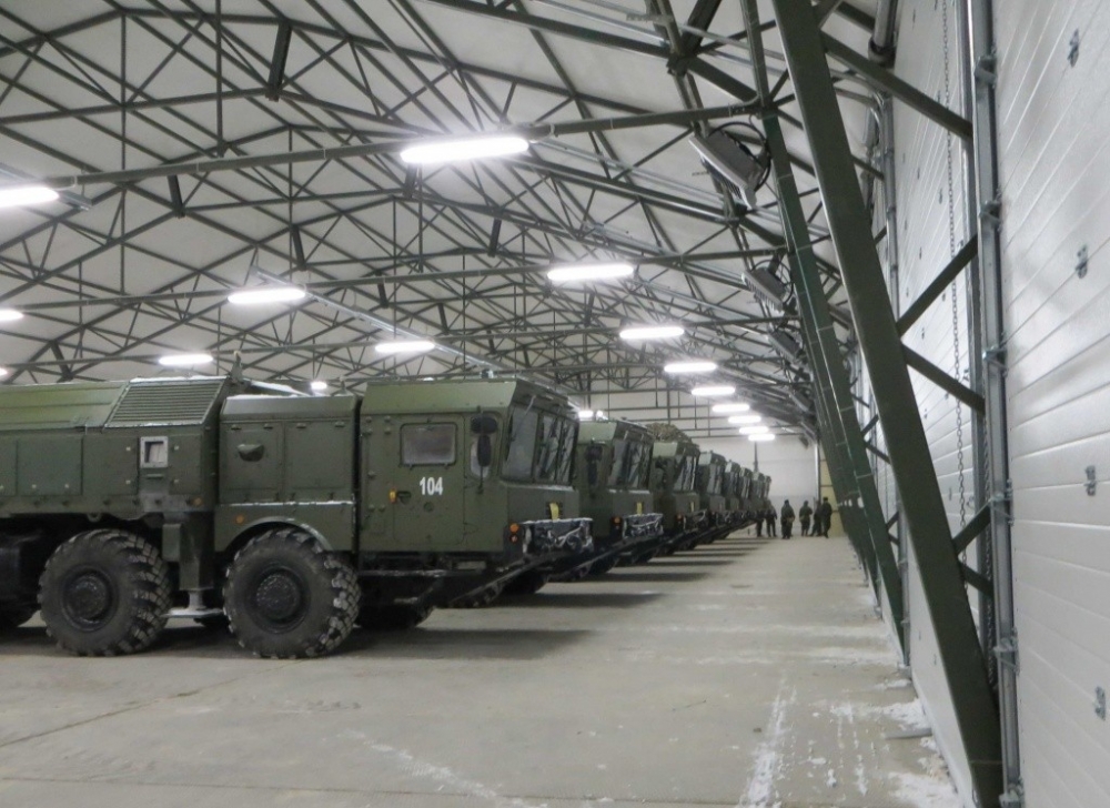 В Калининградска област подготвят позиции за трайно разполагане на ракетни комплекси „Искандер”  