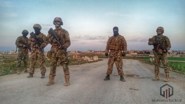 В Сирия действа първата в света ислямска Частна военна компания