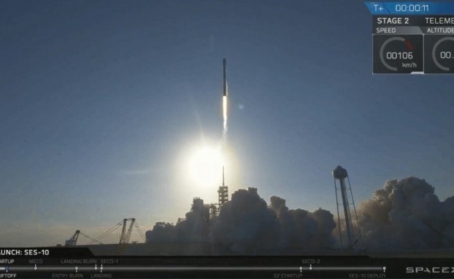 Уникално: SpaceX изпълни 15-годишна мечта на Илон Мъск (ВИДЕО)