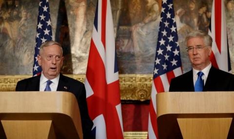 Вашингтон и Лондон с важен апел към НАТО!