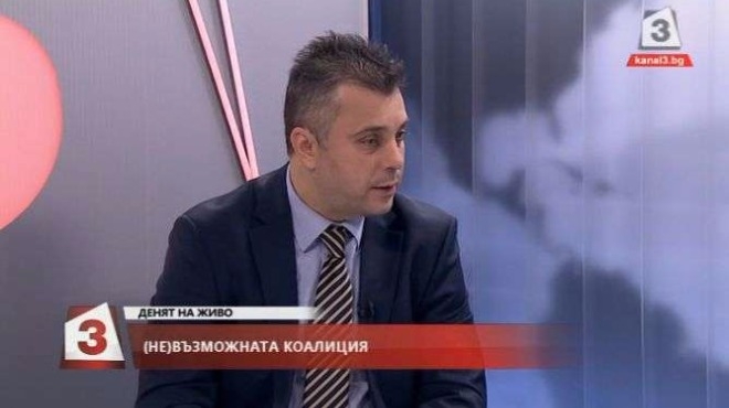 Юлиан Ангелов от Обединени патриоти разкри условието за коалиция с ГЕРБ