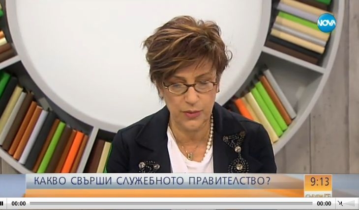 Татяна Буруджиева направи на пух и прах кабинета "Герджиков"!