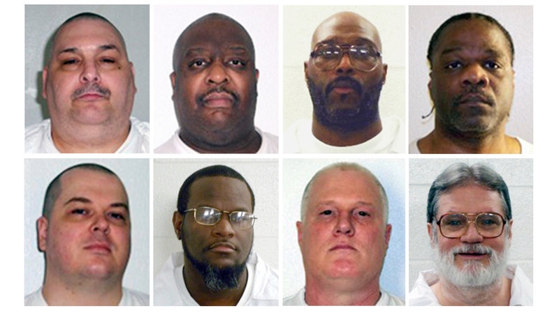 Кървав месец в Арканзас! 8 екзекуции за 10 дни