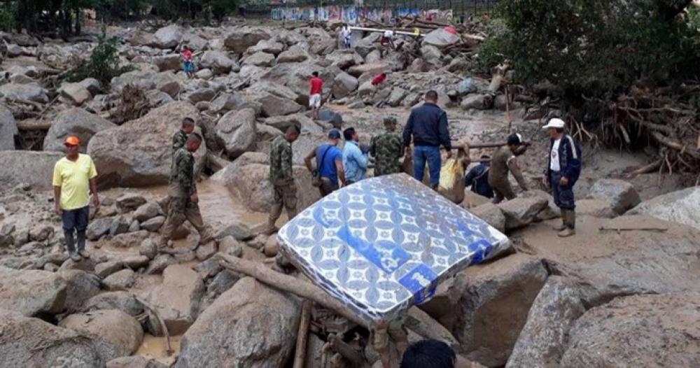 Над 200 души са загинали при свлачищата в Колумбия