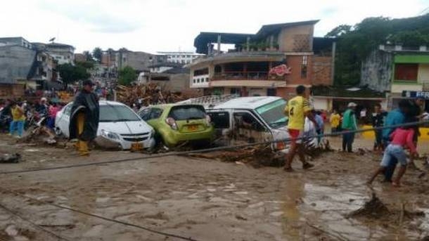 Най-малко 254 души загинаха в Колумбия заради природна стихия