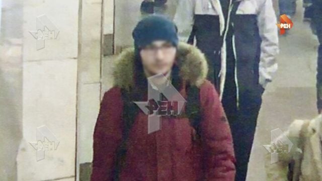 Извънредно в БЛИЦ! Появи се нова ужасяваща СНИМКА (18+) на откъснатата глава на терориста от метрото в Петербург