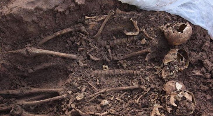 Изследователи изровиха костите на великан, живял преди 200 години 
