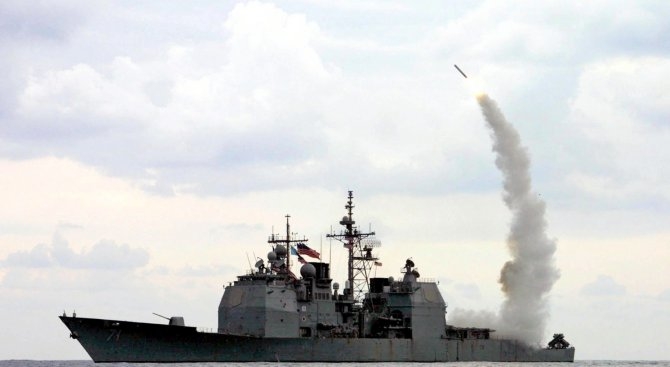 Ето какво оръжие са ракетите, с които американците нападнаха Сирия