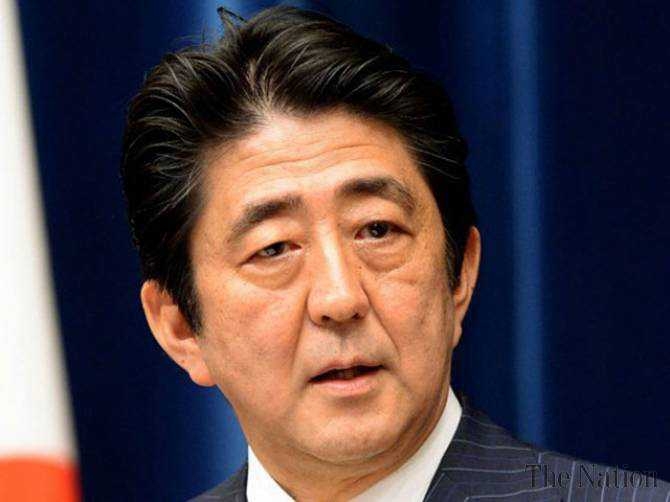 Японският министър-председател е подкрепил ракетните удари на САЩ в Сирия