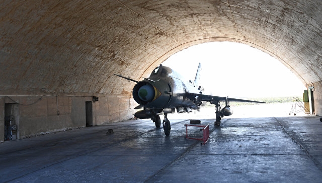 Ал Джазира: Сирийските ВВС много бързо възобновиха полетите от аеродрум „Шайрат”  