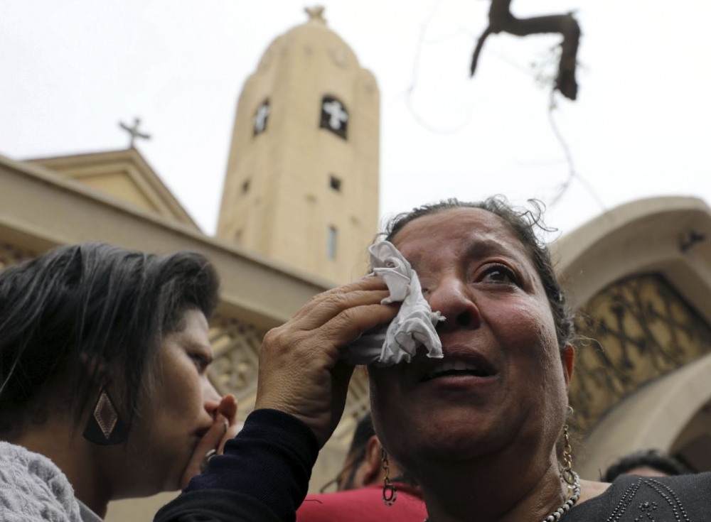  „Ислямска държава“ пое отговорност за касапницата в двете коптски църкви в Египет (ВИДЕО)