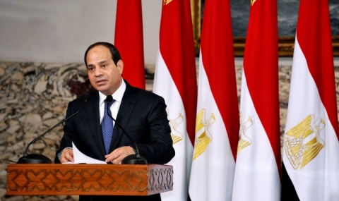 Египетският президент направи много важно изявление след атентатите и обяви тримесечно извънредно положение