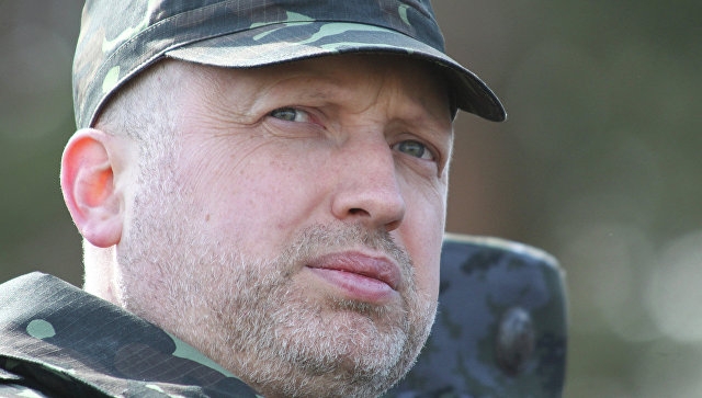 Турчинов разкри плановете на Киев за превземането на Донбас, но призова силоваците да сдържат устрема си и да не прескачат границата с Русия