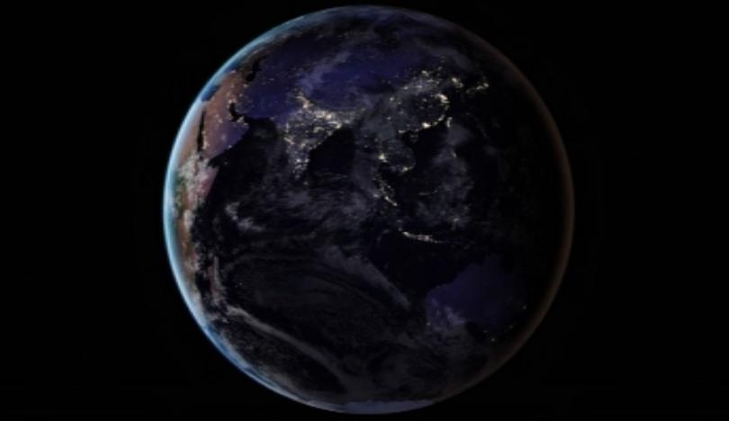 НАСА разпространи нови нощни СНИМКИ на планетата Земя