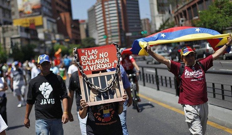 Във Венецуела 30 души са задържани заради вандализъм по време на протести