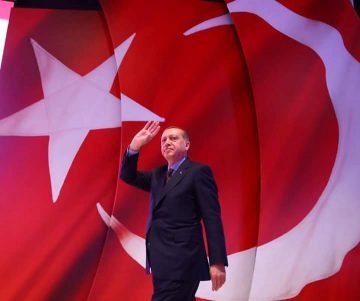 Ердоган: Дай Боже, тази вечер нашият народ ще отиде в бъдещето!