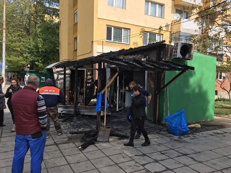 Подпалиха бизнесмени във Враца! Плащат, за да разберат кой стои зад пожара (СНИМКА)