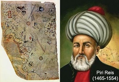 Загадъчна древна карта е доказателство за намеса на пришълци от космоса 