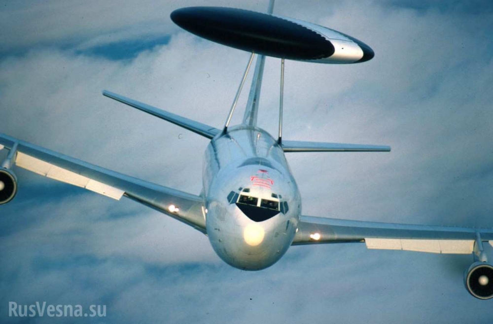 Самолети на НАТО разузнават руските граници на три морета 